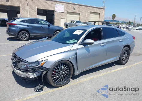 2020 Honda Accord Sport 2.0T z USA, uszkodzony, nr VIN 1HGCV2F36LA016277